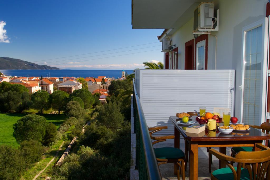 Boulevard Panorama Suites Agia Efimia Exterior foto